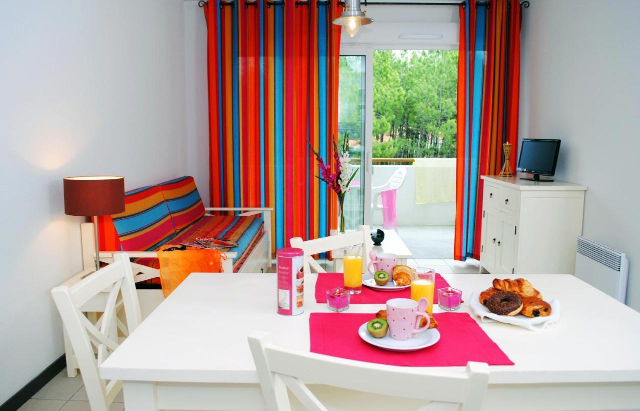 Residence Nemea Les Terrasses De L'Ocean Moliets-et-Maa Zewnętrze zdjęcie
