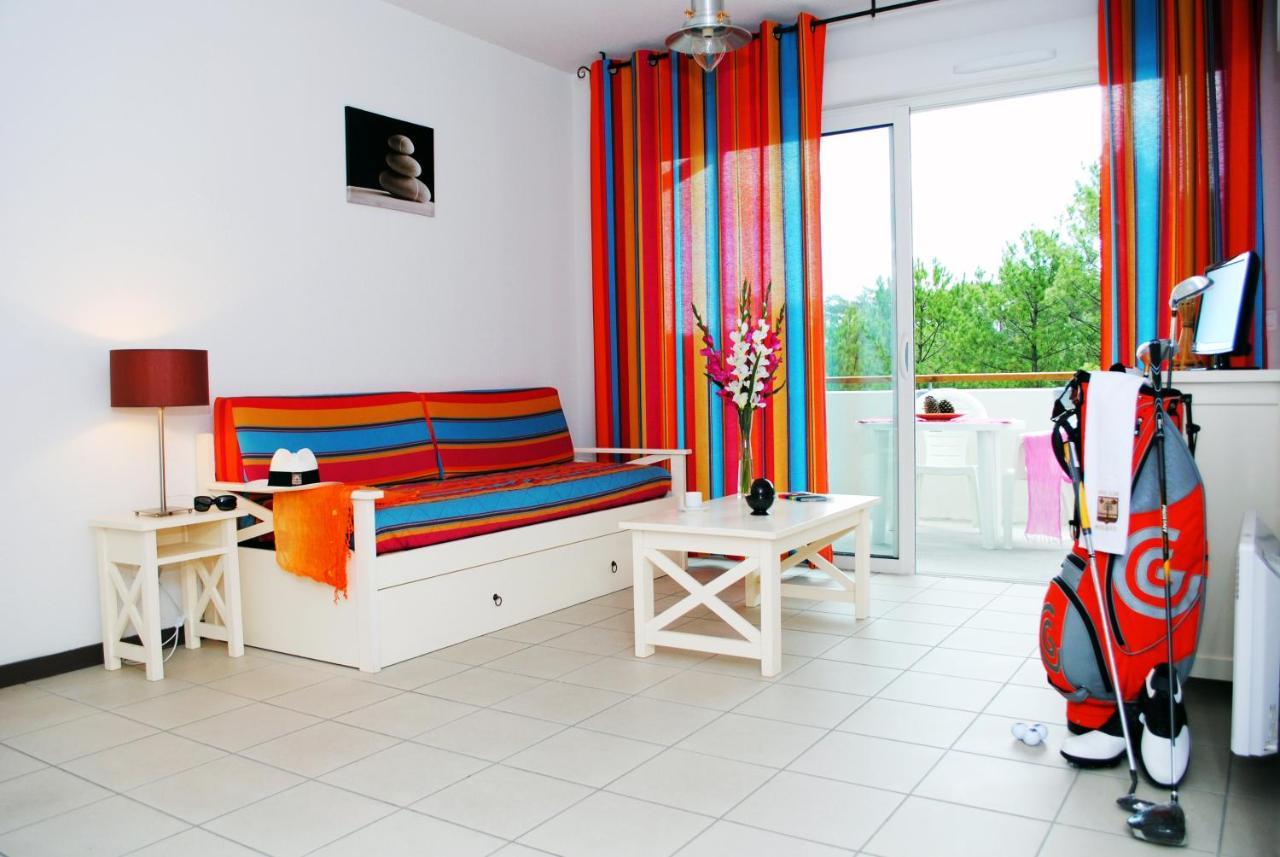 Residence Nemea Les Terrasses De L'Ocean Moliets-et-Maa Zewnętrze zdjęcie