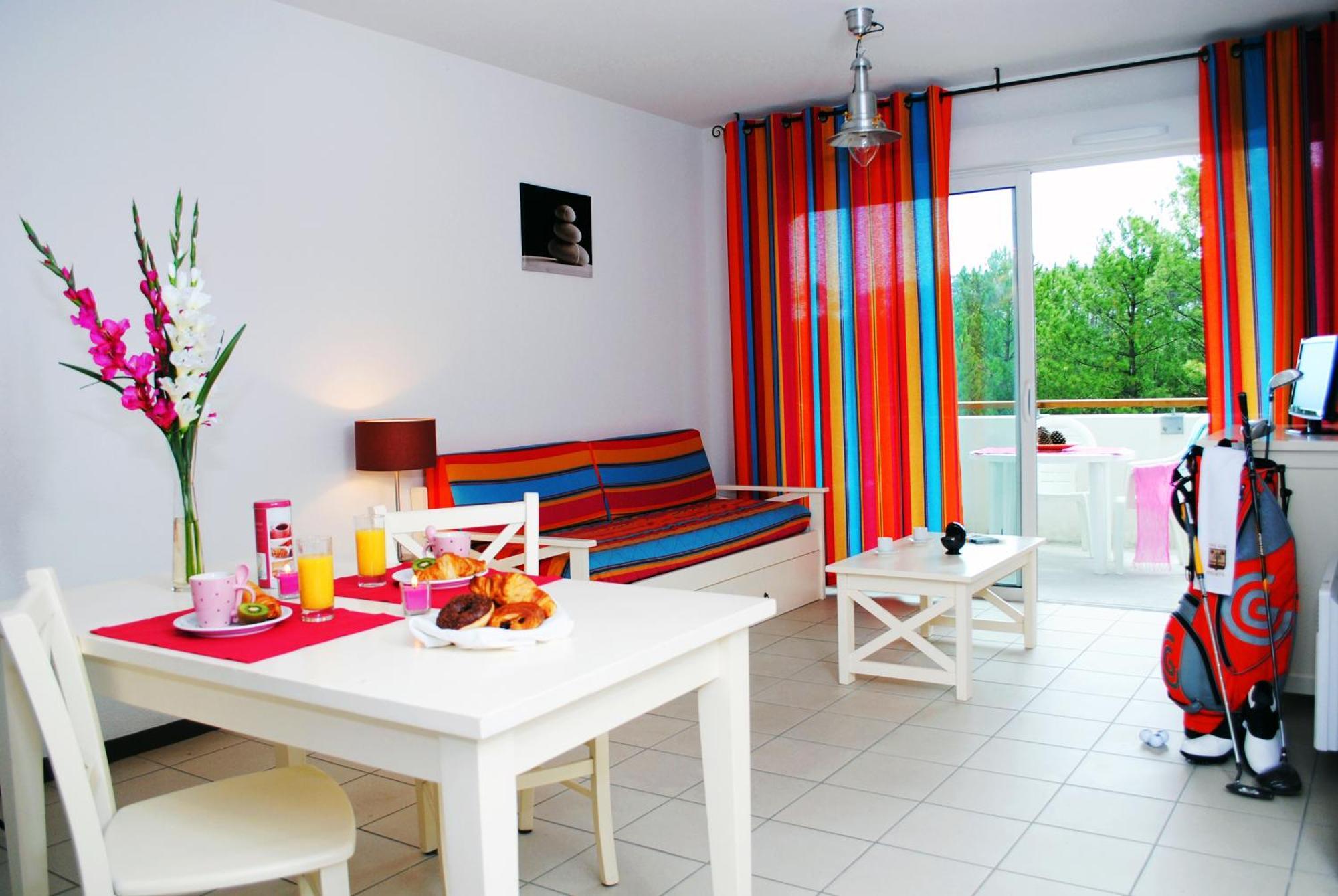Residence Nemea Les Terrasses De L'Ocean Moliets-et-Maa Zewnętrze zdjęcie
