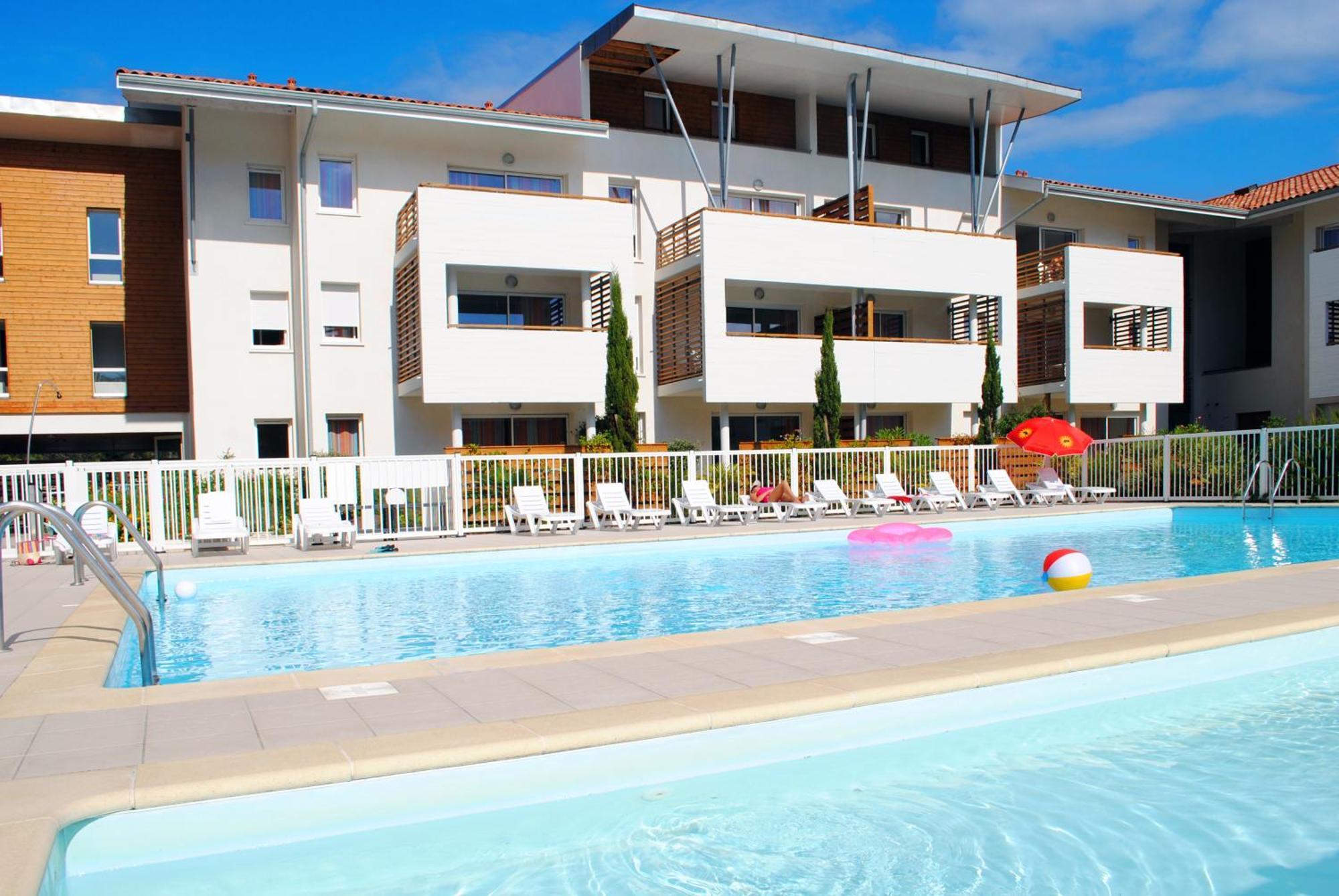 Residence Nemea Les Terrasses De L'Ocean Moliets-et-Maa Zewnętrze zdjęcie