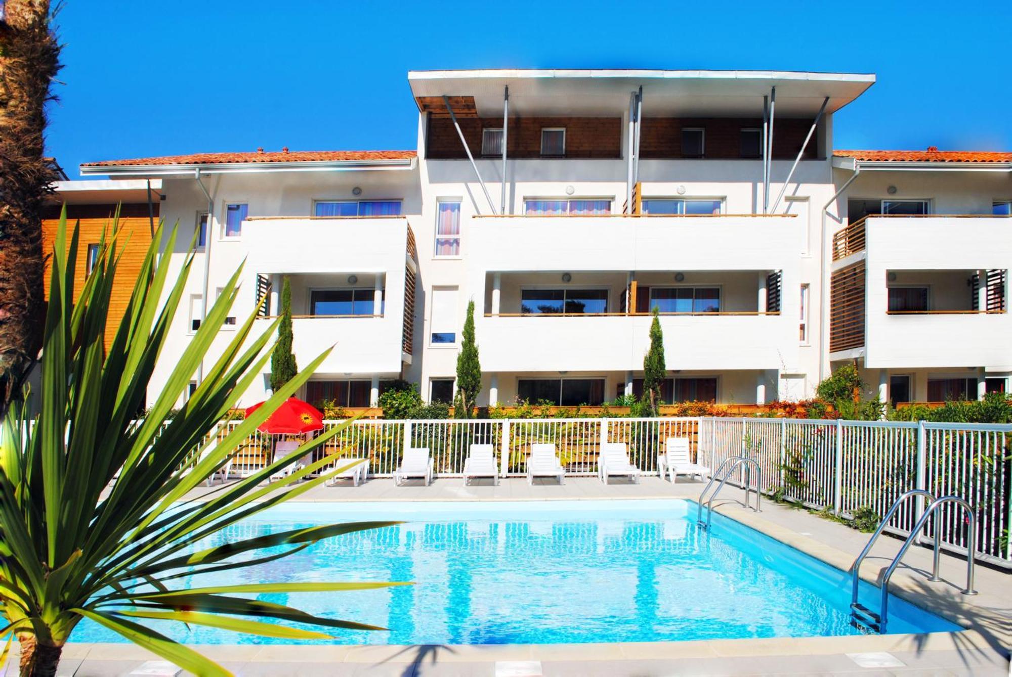 Residence Nemea Les Terrasses De L'Ocean Moliets-et-Maa Zewnętrze zdjęcie