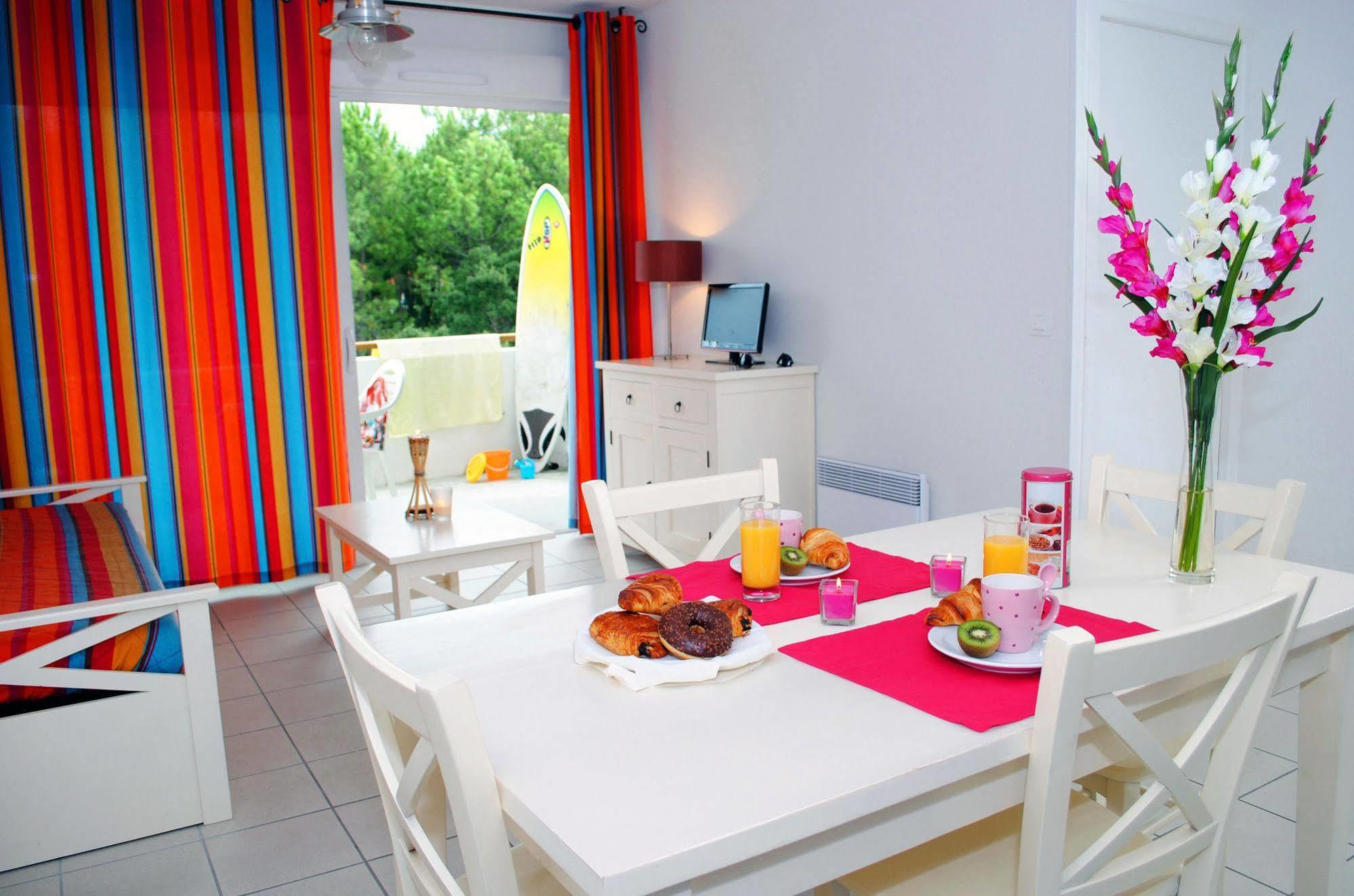 Residence Nemea Les Terrasses De L'Ocean Moliets-et-Maa Zewnętrze zdjęcie
