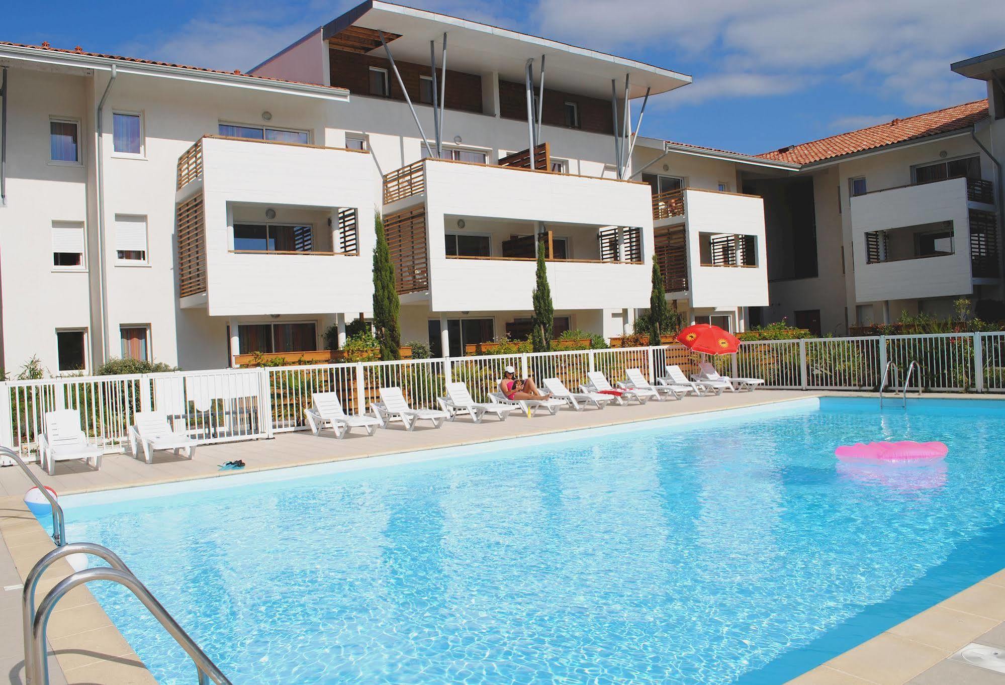 Residence Nemea Les Terrasses De L'Ocean Moliets-et-Maa Zewnętrze zdjęcie