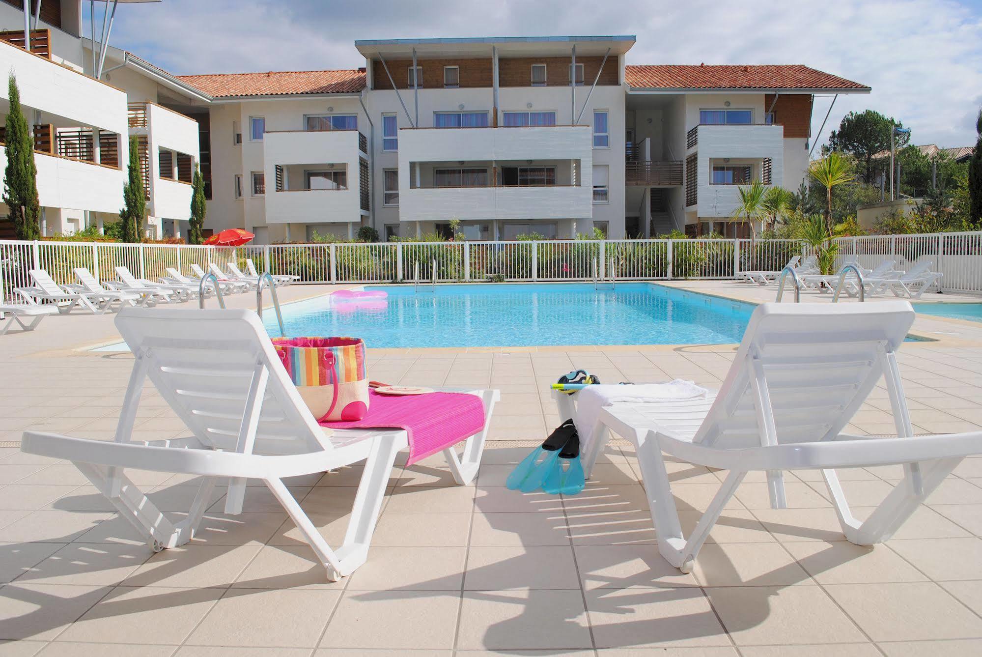 Residence Nemea Les Terrasses De L'Ocean Moliets-et-Maa Zewnętrze zdjęcie