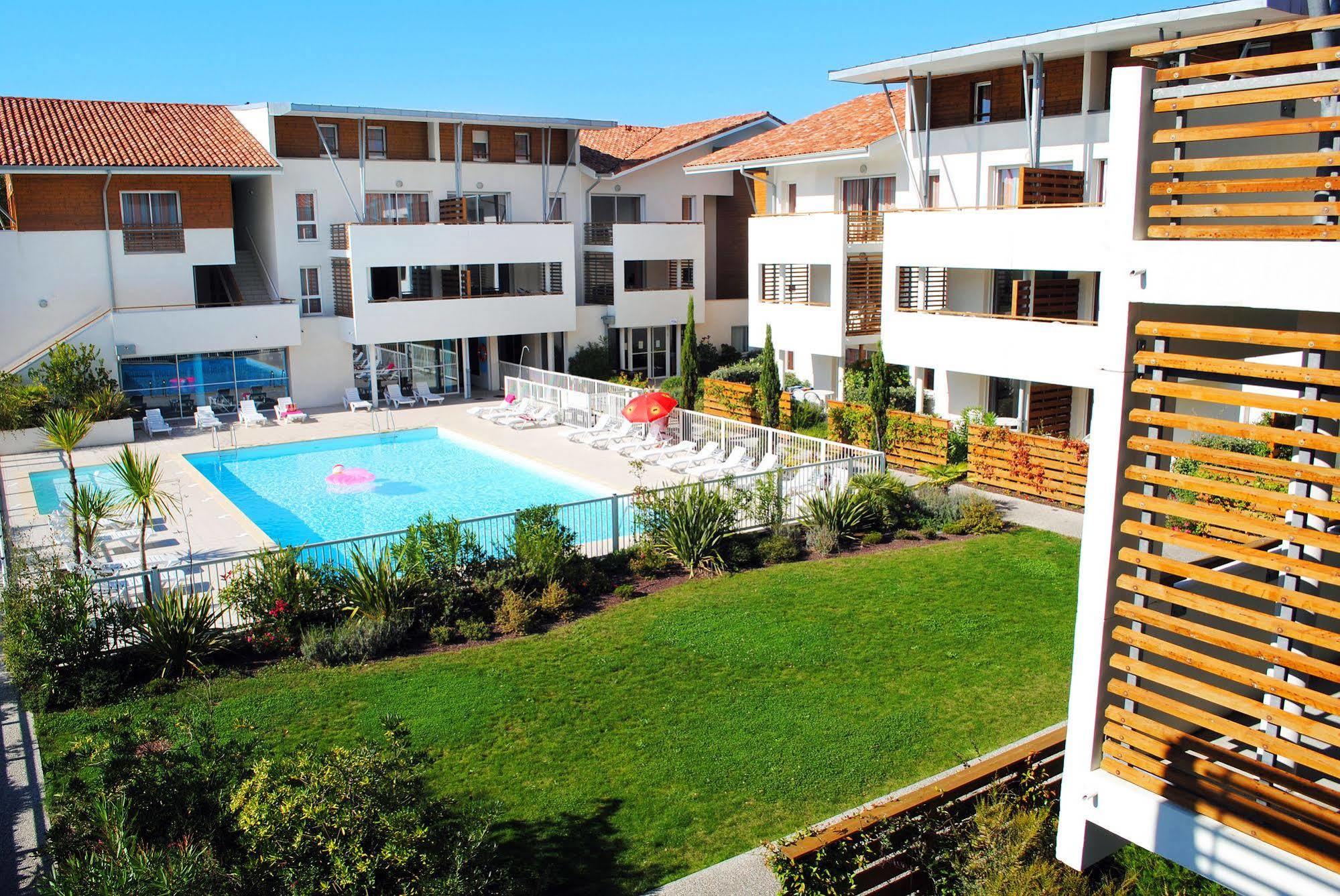 Residence Nemea Les Terrasses De L'Ocean Moliets-et-Maa Zewnętrze zdjęcie
